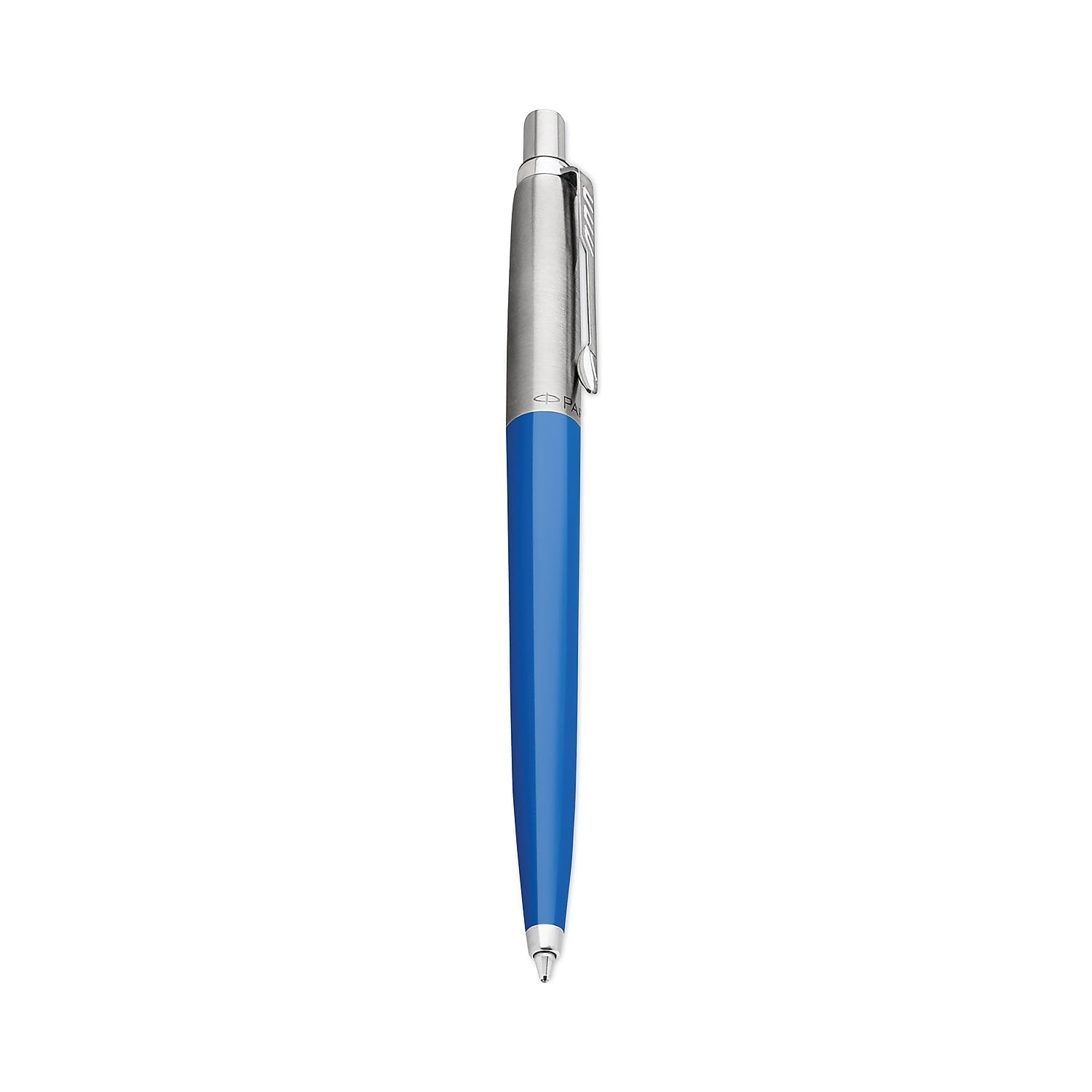 PARKER PEN- SANFORD Parker Jotter Ballpoint Pen Retractable Medium 0.7 mm Blue Ink Blue Barrel