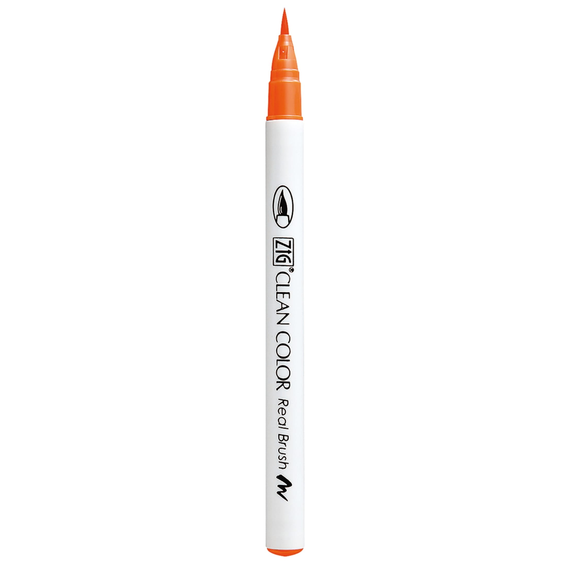 Kuretake Zig Clean Color Real Brush Marker, Light Violet