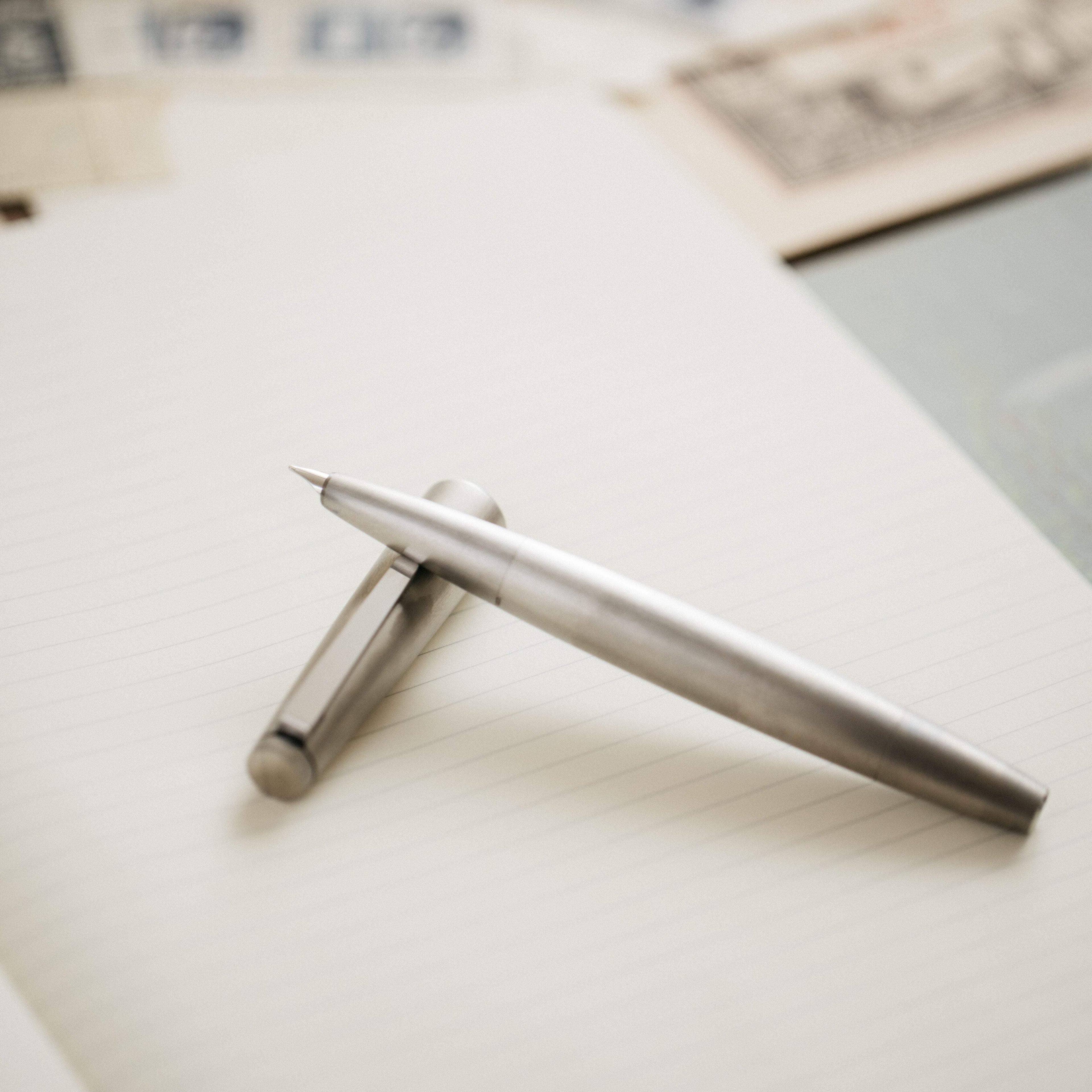 Lamy 2000 Fountain Pen, Fine Point, 0.7 mm, Black Ink