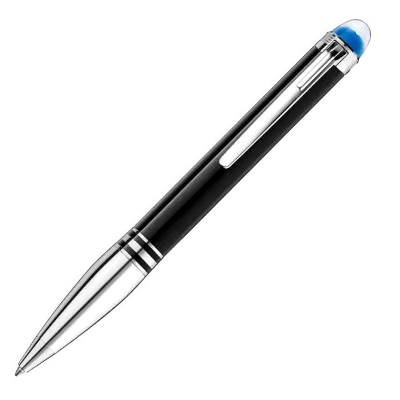 MONTBLANC StarWalker Doué Black Precious Resin Ballpoint Pen 118873