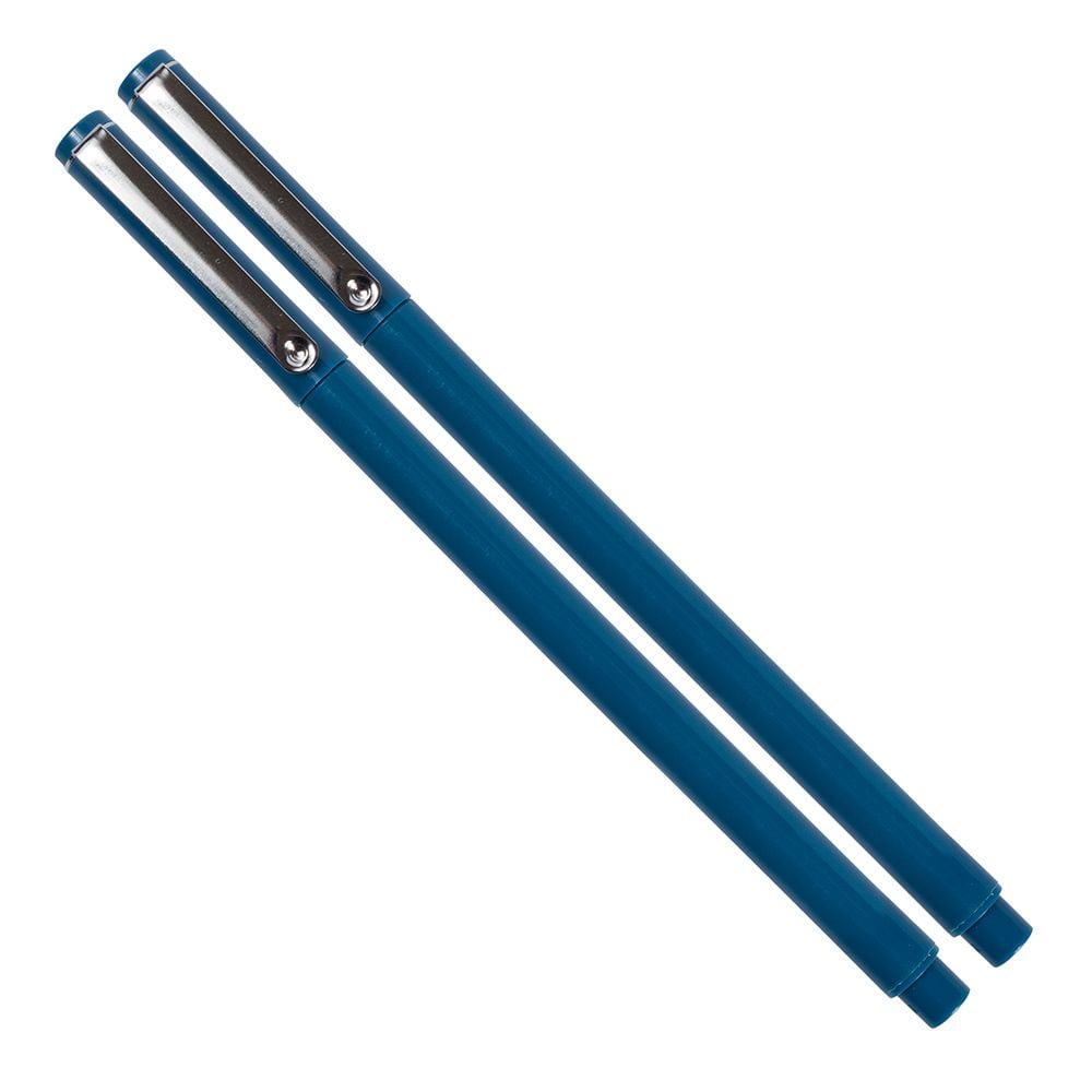 Marvy Uchida Le Pens, Oriental Blue, 2/Pack