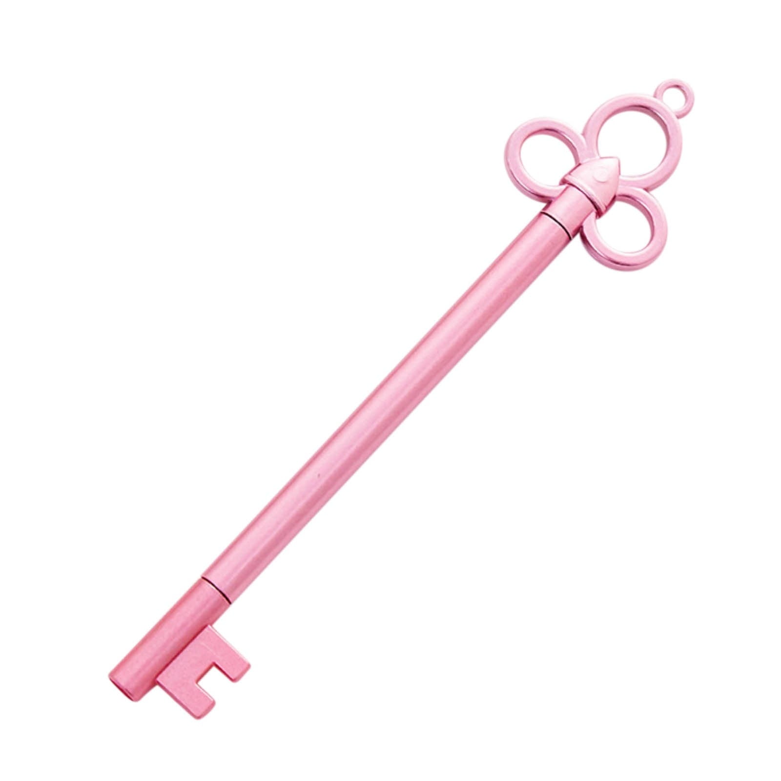 Matoen Retro Key Shape Gel Pen Vintage Black Ink Ballpoint Pens Cute Fine Point Pen Kawaii Decorative Pens for Office Stationary Drawing Writing