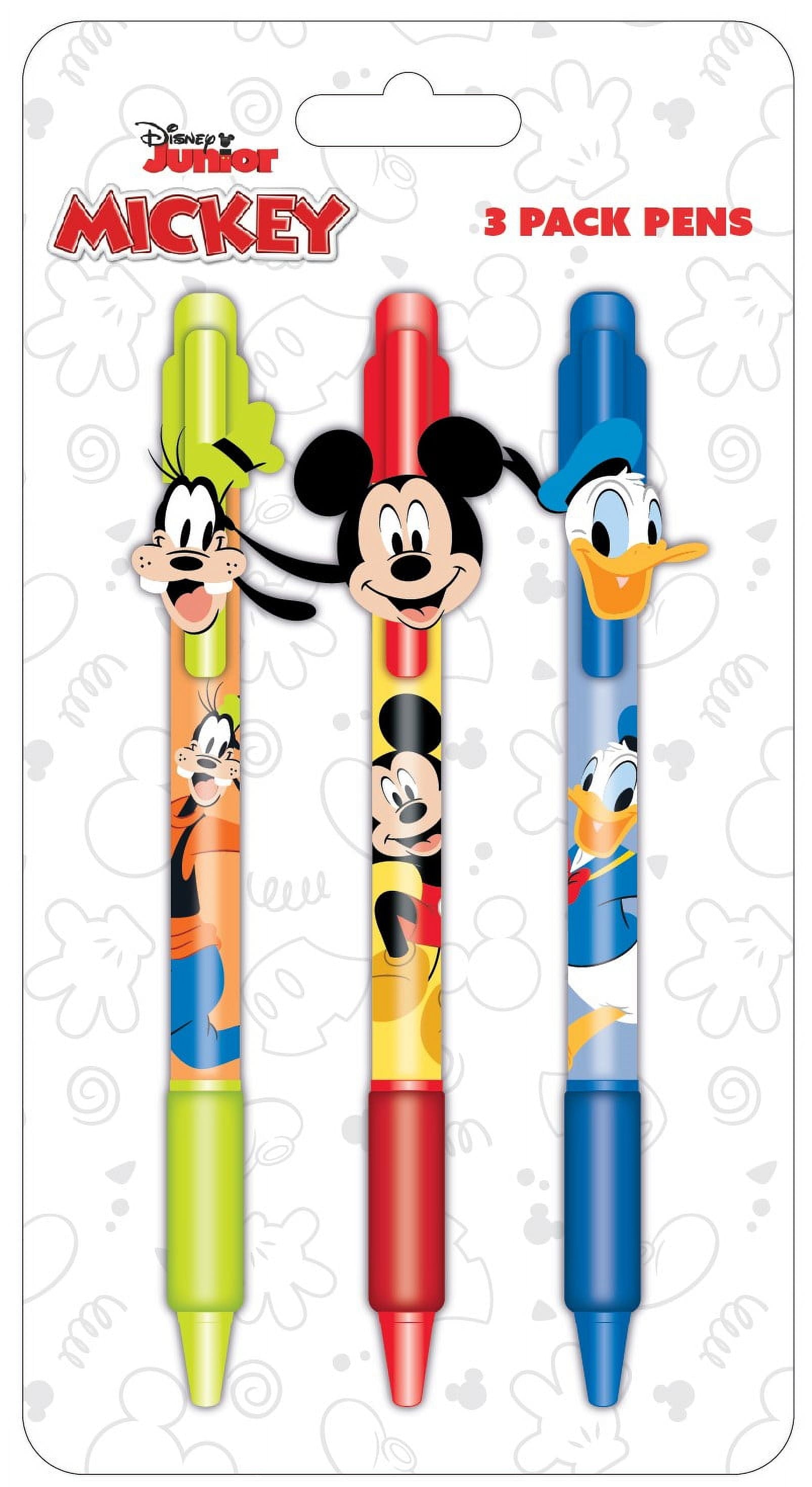 Mickey and Friends 3pk Pens