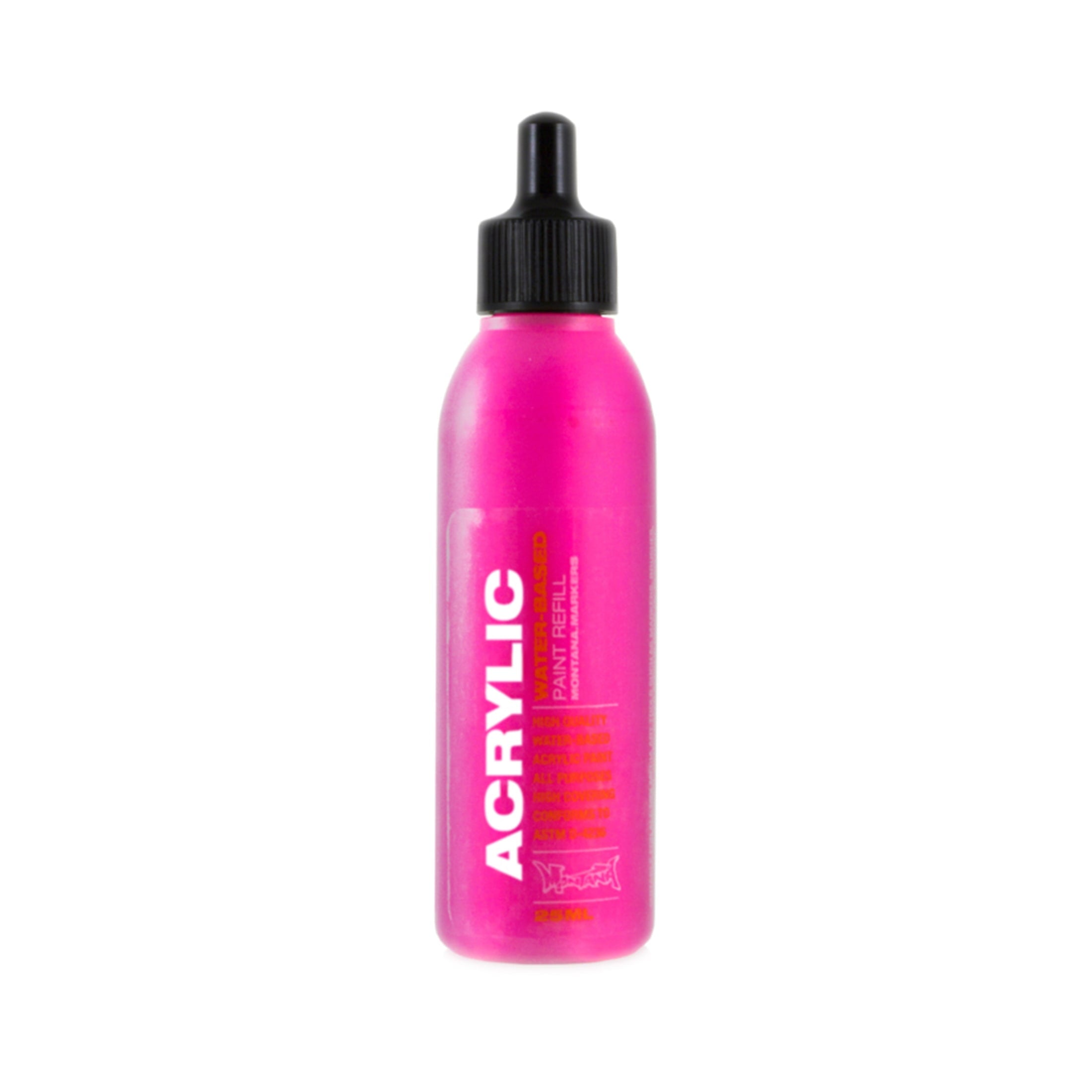 Montana Cans Acrylic Marker Ink Refills, 25ml Bottle, Malachite Light