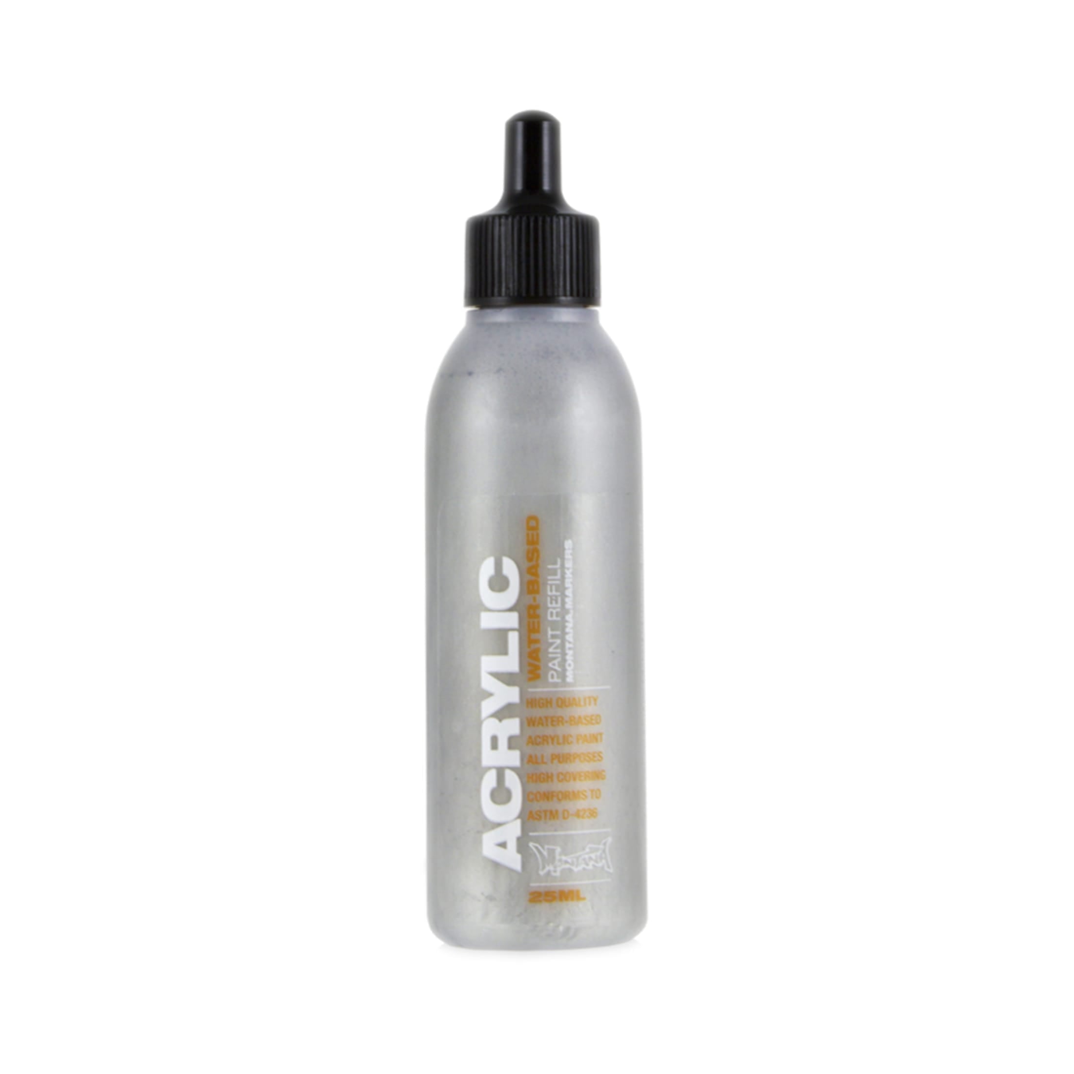 Montana Cans Acrylic Marker Ink Refills, 25ml Bottle, Malachite Light