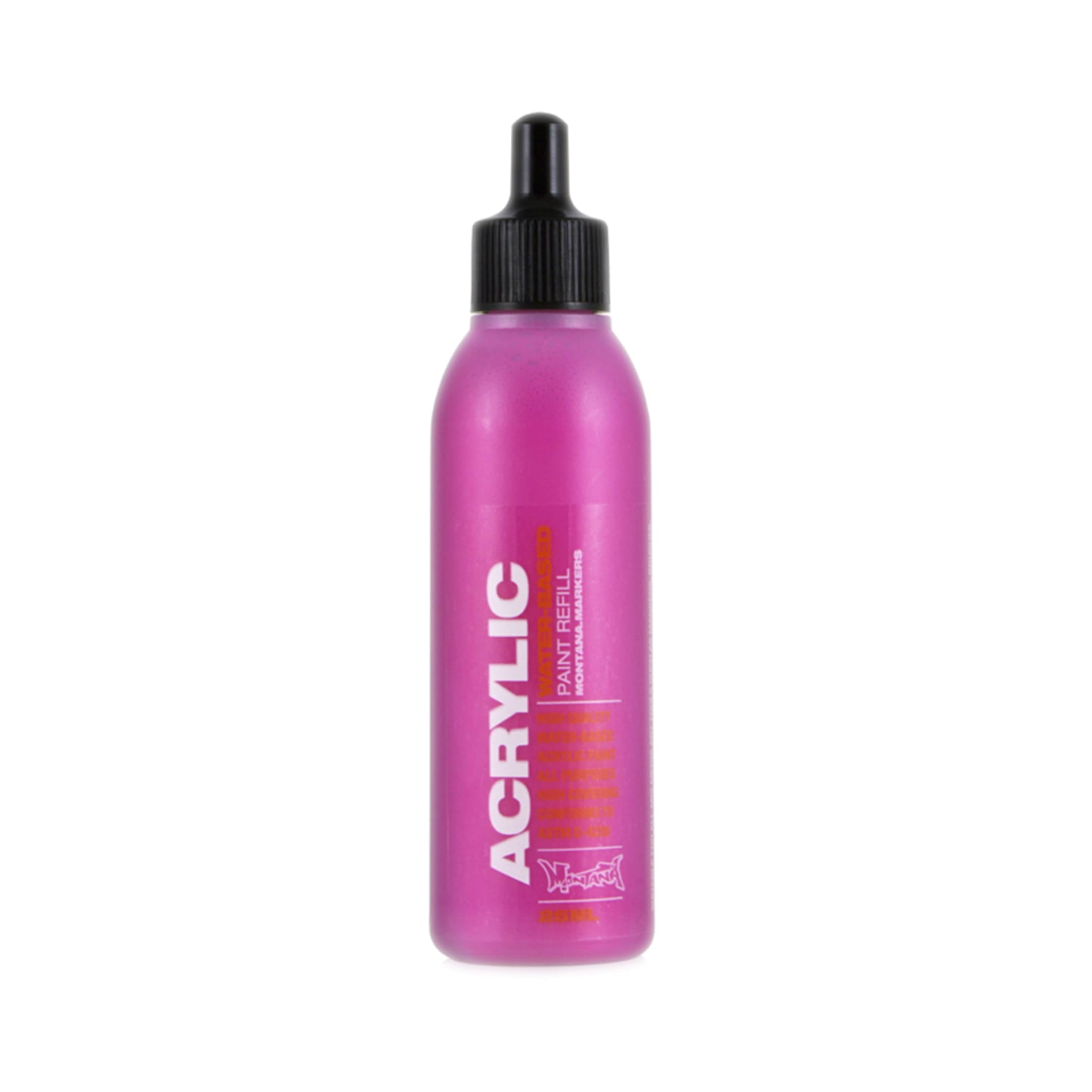 Montana Cans Acrylic Marker Ink Refills, 25ml Bottle, Malachite Light