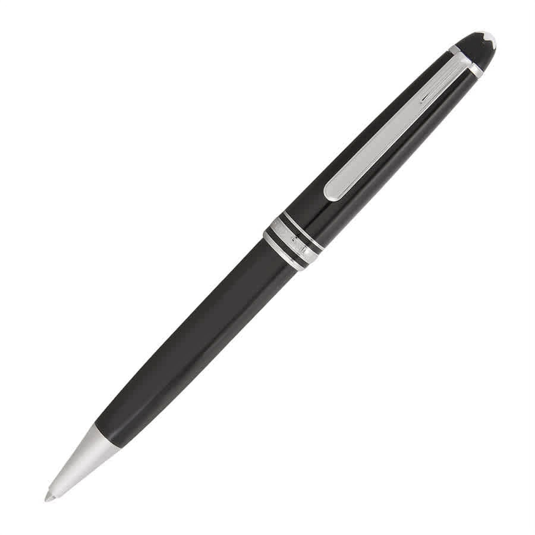 Montblanc Platinum Finish Meisterstuck Classique Luxury Ballpoint Pen 164