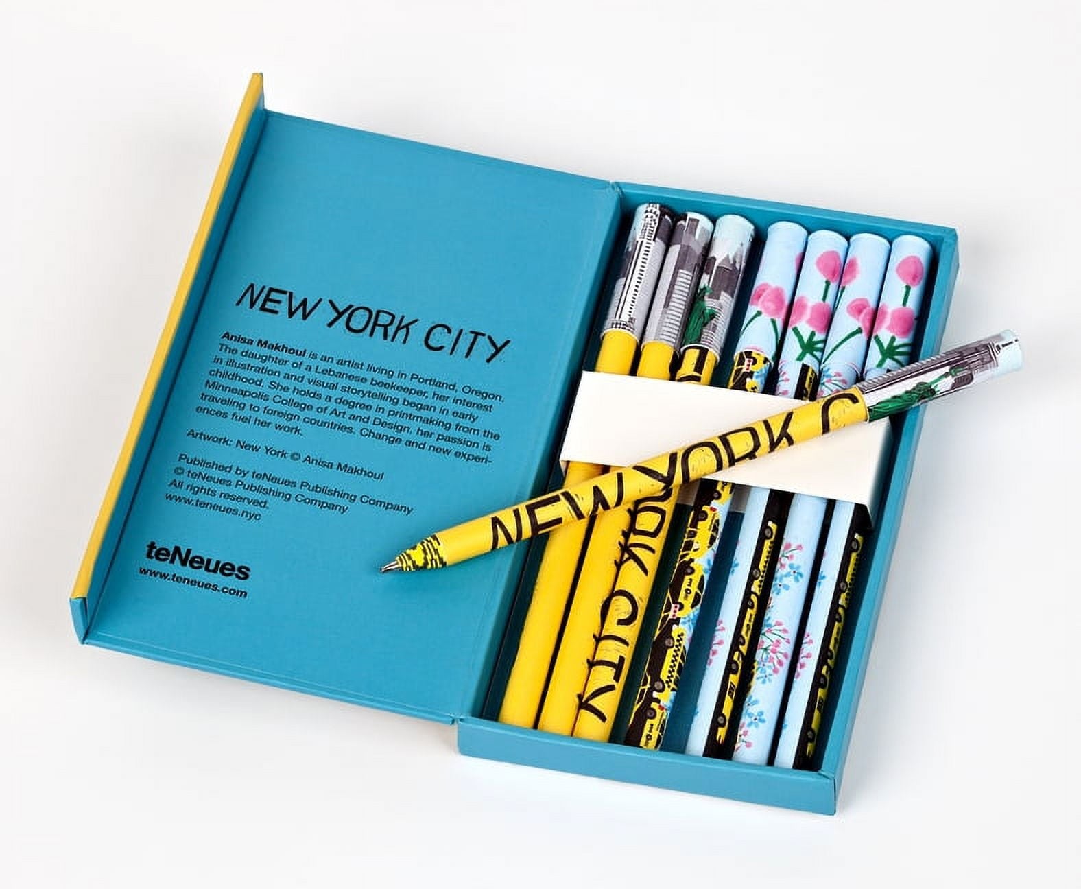 New York City : Pen Set