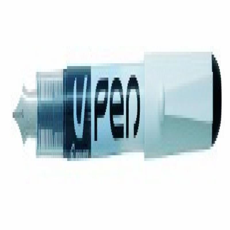 PILOT DISPOSABLE FOUNTAIN PEN MED BLACK