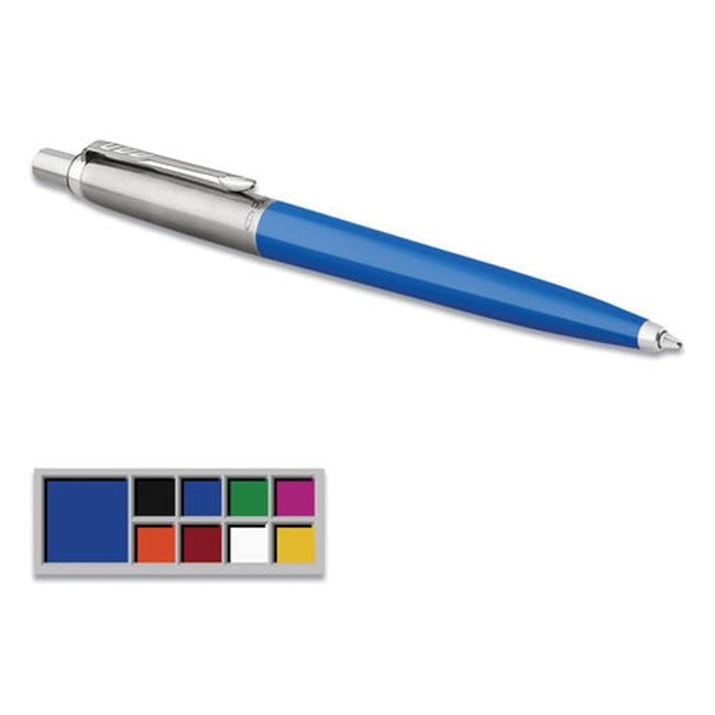Parker 2076052 Jotter Retractable Ballpoint Pen, Blue