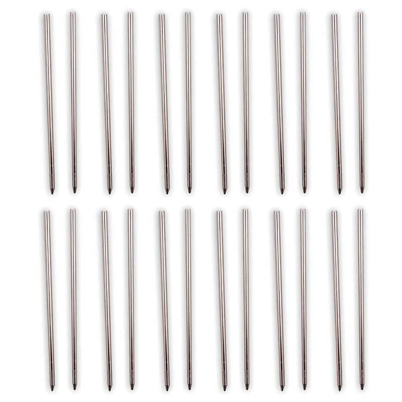 PenAgain Ink Refills, Black Ink, 2 Per Pack, 12 Packs