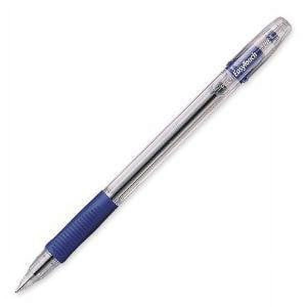 Pilot EasyTouch Ball Point Pen, Fine Point Blue, 2-COUNT (32002)