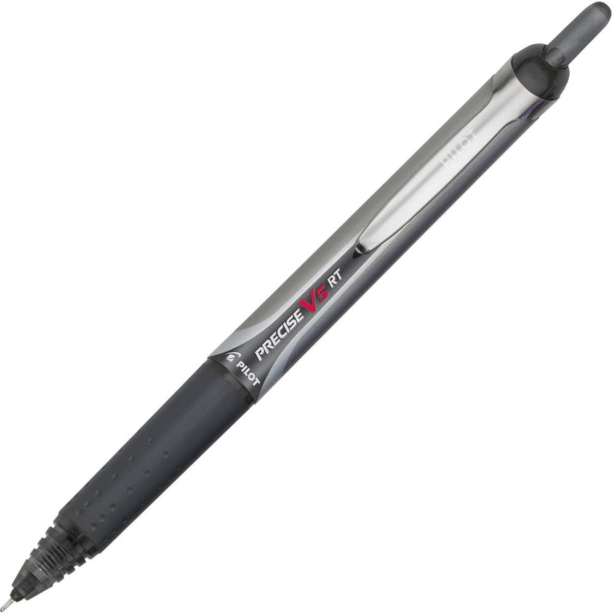 Pilot V5 Retractable Rolling Ball Pen Black