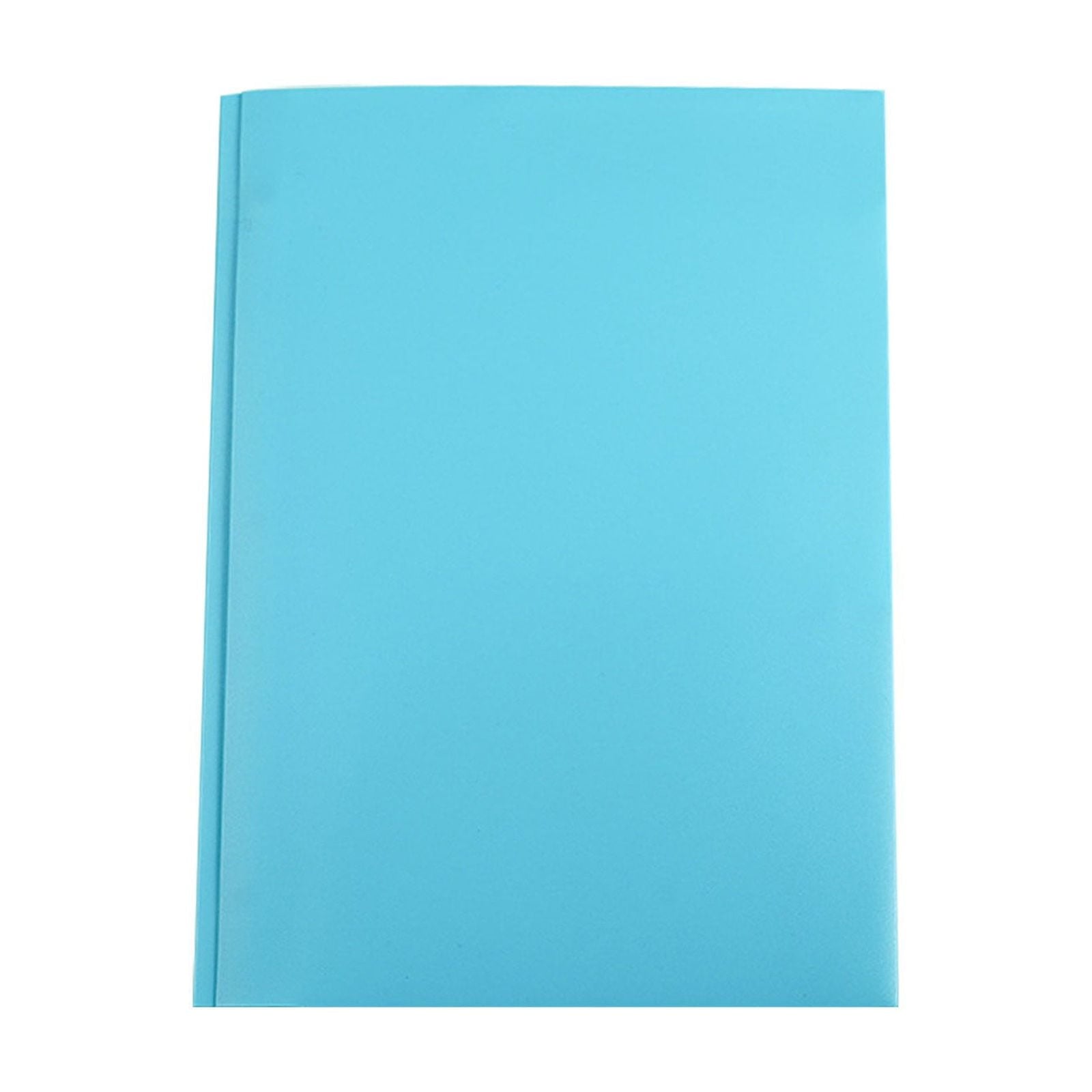 Heavy Duty Colored 2 Pocket Plastic Folders, Two Pocket Plastic Folders with Pockets for School, and Business Card Slot, Home, and Work (Black) 9.45x11.42"
