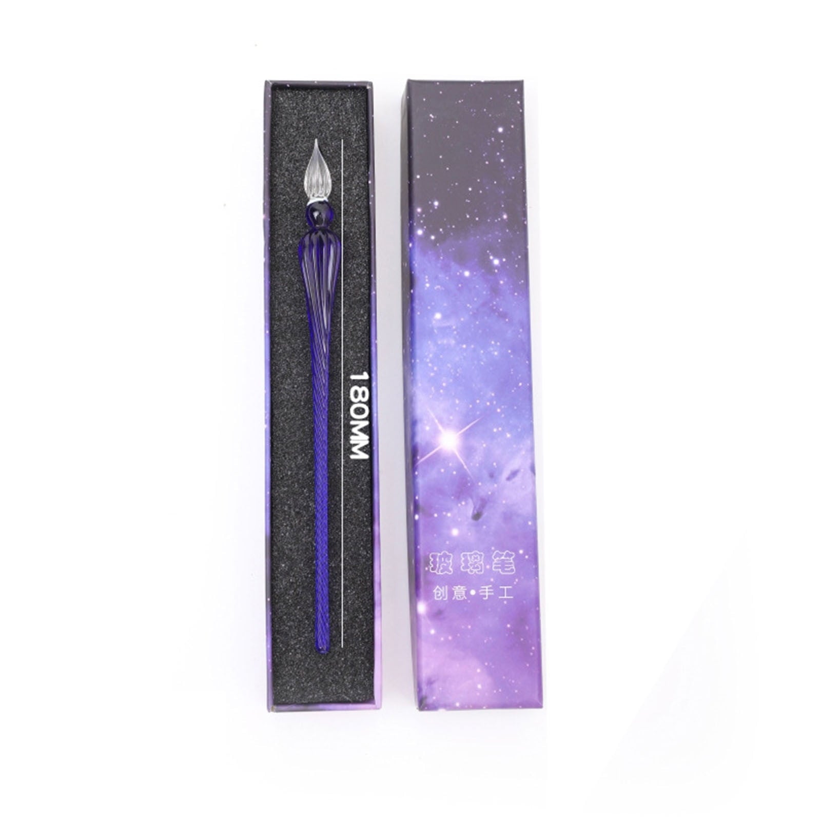 Popular Picks, Calligraphy Ink Pen Set, Glass Dip Pens, 6 Colors, Acid-Free Ink, for Scrapbooking, Lettering, Hobbyists, Artists, Creative Writing, Stationery Supplies, Accpild New Release