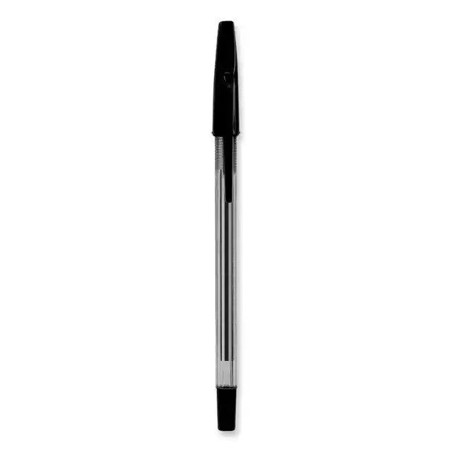 Black 0.7Mm Ball Point Pens 48 Pack