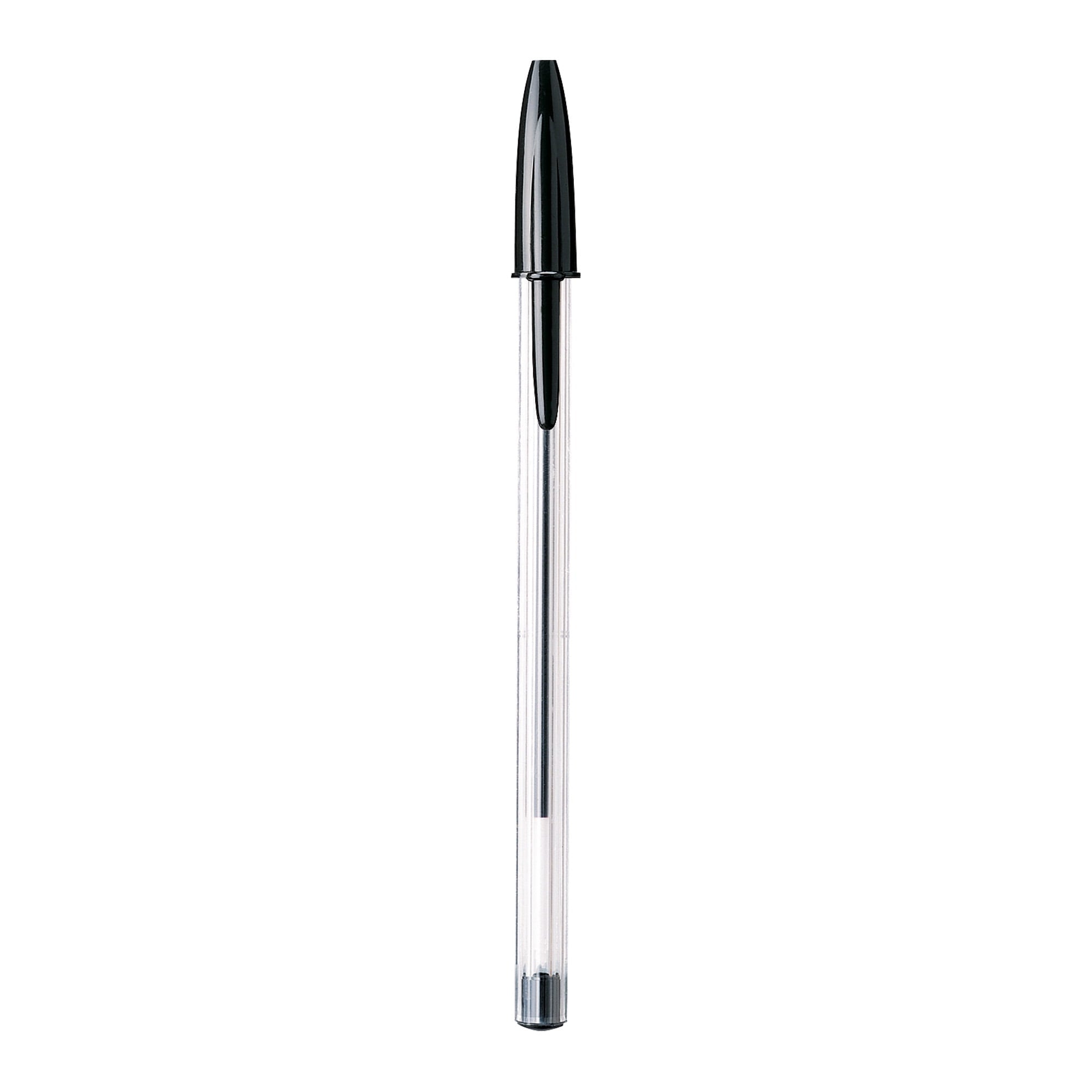 BIC Cristal Xtra Smooth Ball Point Pens, Medium Point (1.0 mm), Black, 48 Count