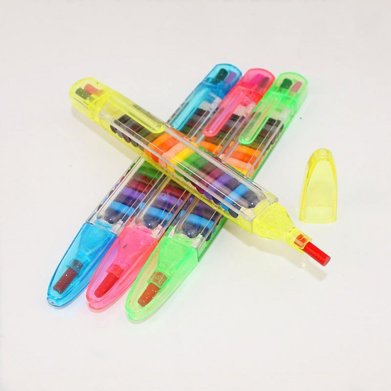 4 Sets Of Colorful 20 Colors Multi-functional Painting Graffiti Pens For Primary College And Oil Painting Stick Pens