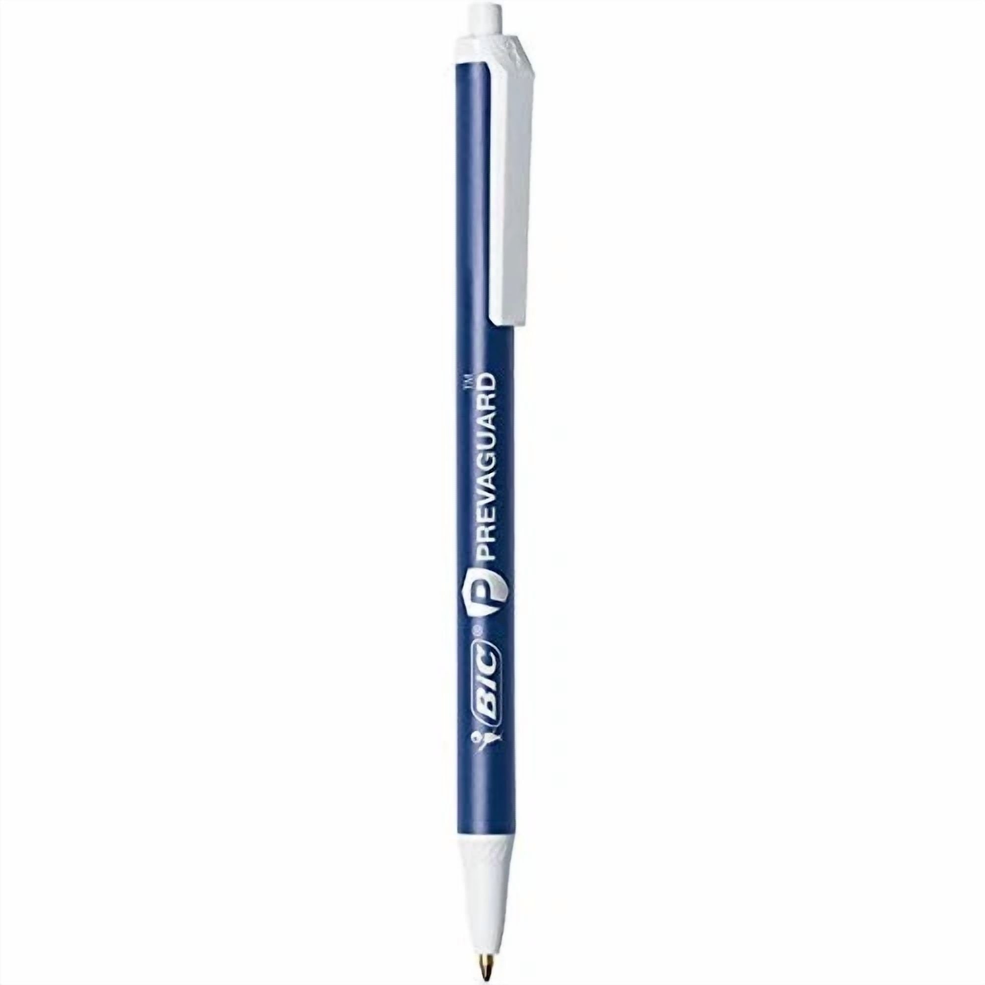 Bic Prevaguard Clic Stic Ballpoint Pen Contains Built-In Protection On The Pen