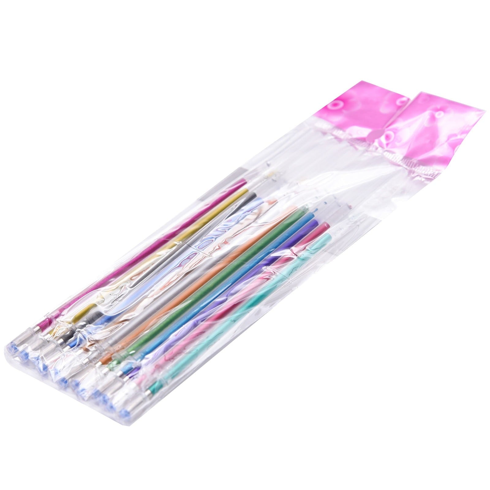 Plertrvy 24 Random Color Premium Glitter Gel Pen 0. 8Mm Medium Point Glitter Markers Colorful Smooth Writing Pen For Crafting Doodling Drawing And Adult Coloring Book 10Ml Clearance (D@1360)