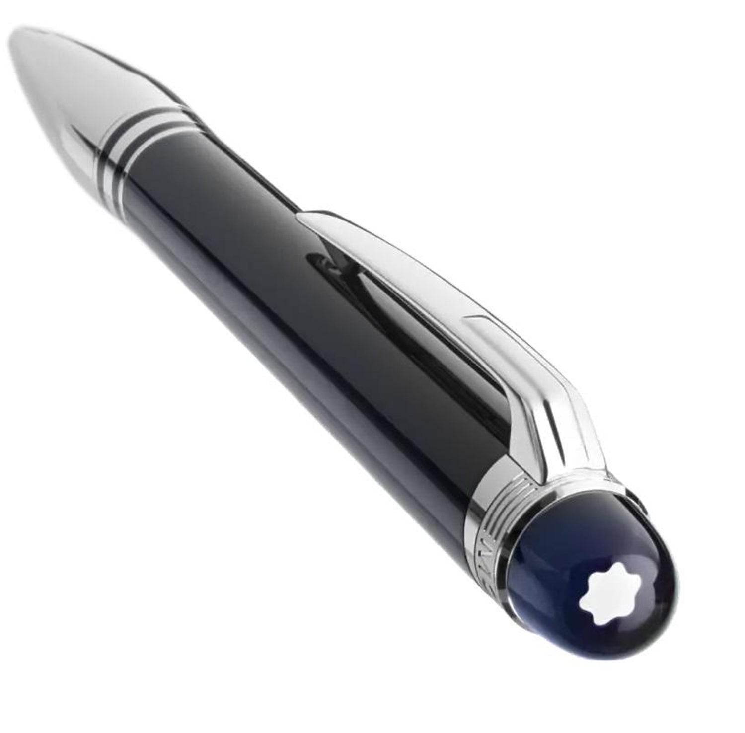 MONTBLANC StarWalker Doué Black Precious Resin Ballpoint Pen 118873