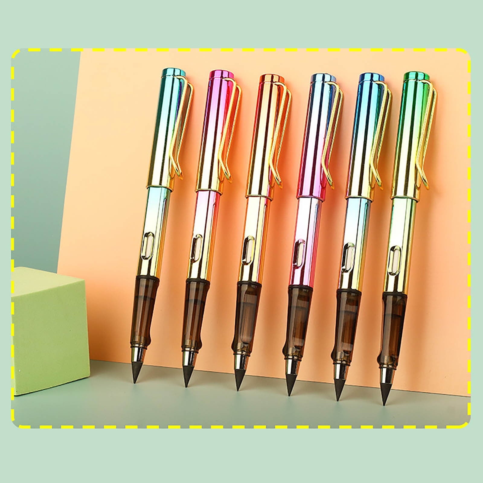 Gel Pens 12 Super Fine Tip Ballpoint Pen Set 0.5mm Fine Tip Gel Pens for Exams,Bible Journaling,Notes,Sketching,Smoothing (10ml) for Office Supplies for Women Men 