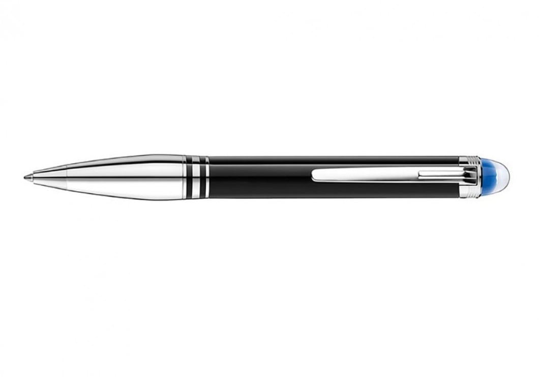 MONTBLANC StarWalker Doué Black Precious Resin Ballpoint Pen 118873