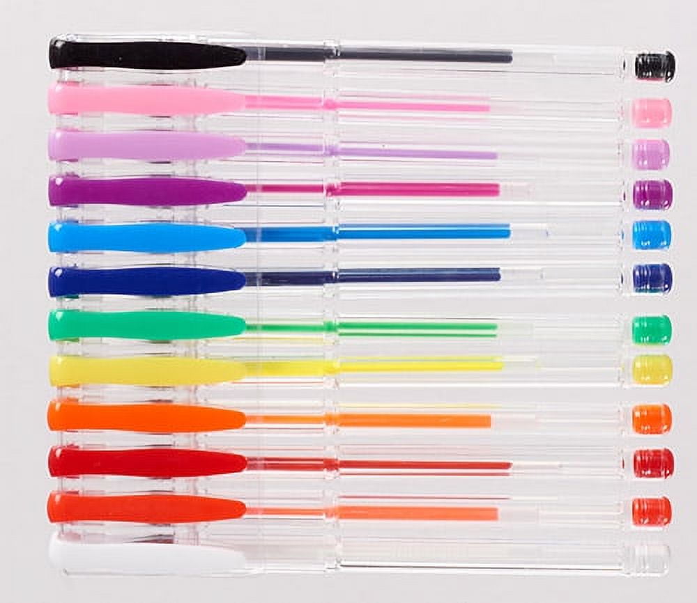 Hello Hobby Gel Pens Set Multicolor, 12 Piece