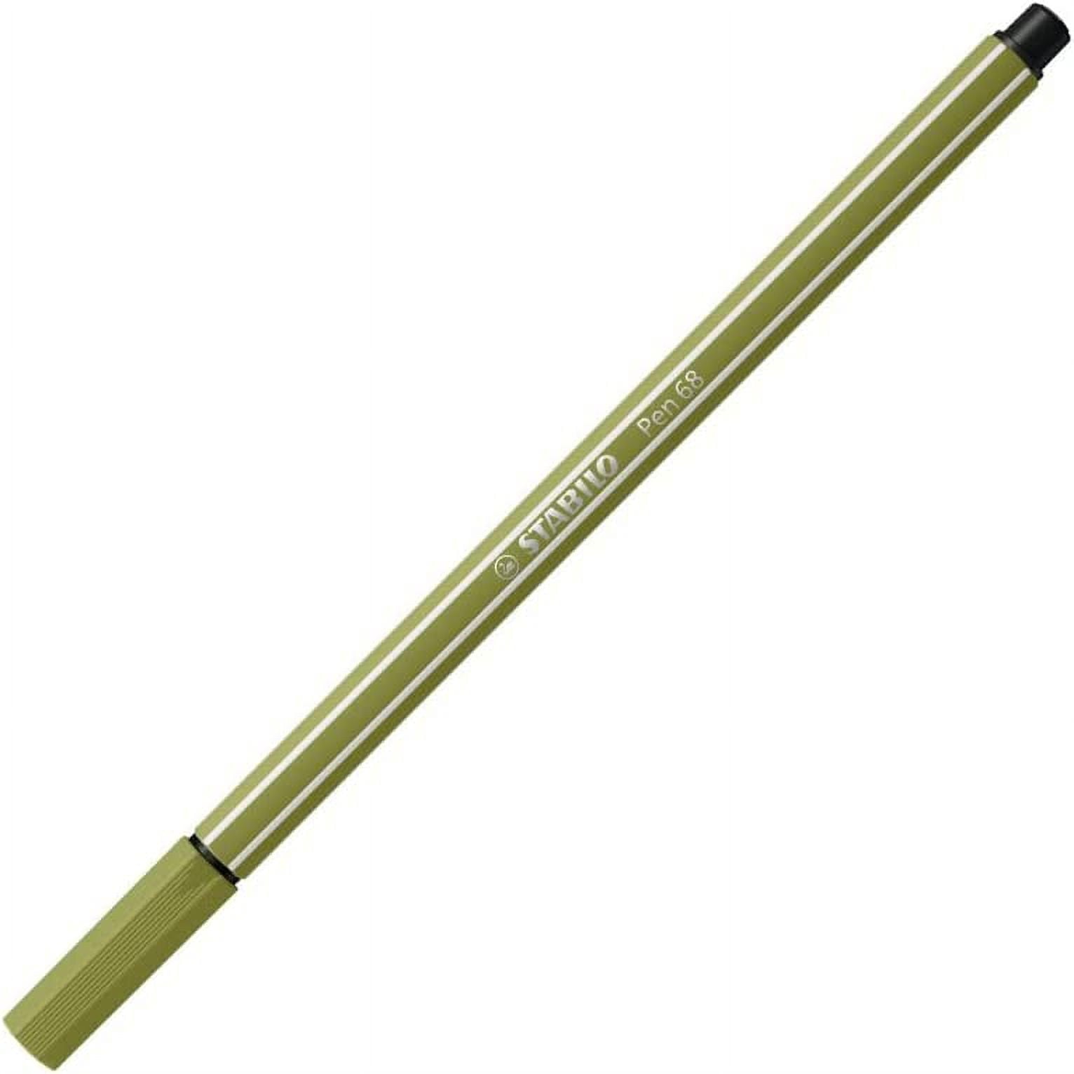 Stabilo Pen 68 - Mud Green