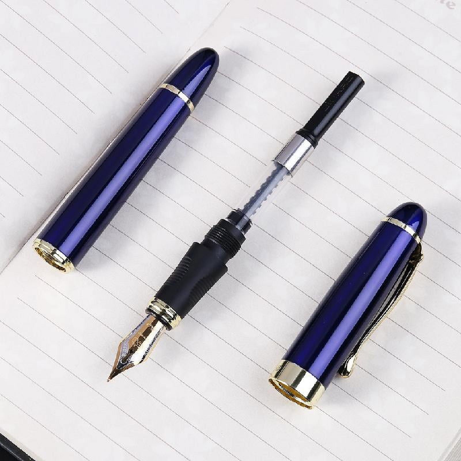 Jinhao X450 Luxury Men's Fountain Pen Business Student 0.5mm for Extra Fine Nib