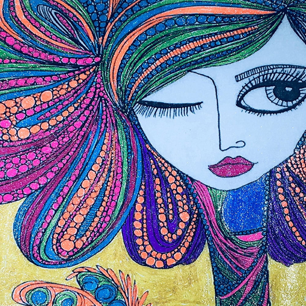 Jetcloudlive Metallic Pastel, Glitter, Neon 48 Gel Pens Set