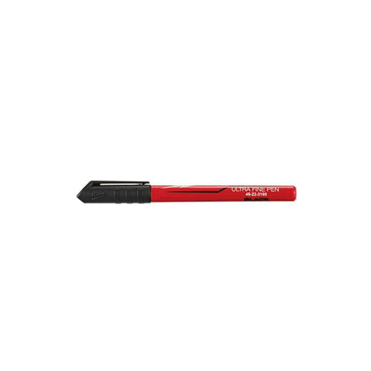 Milwaukee Tool 12PK INKZALL Black Ultra Fine Point Pen