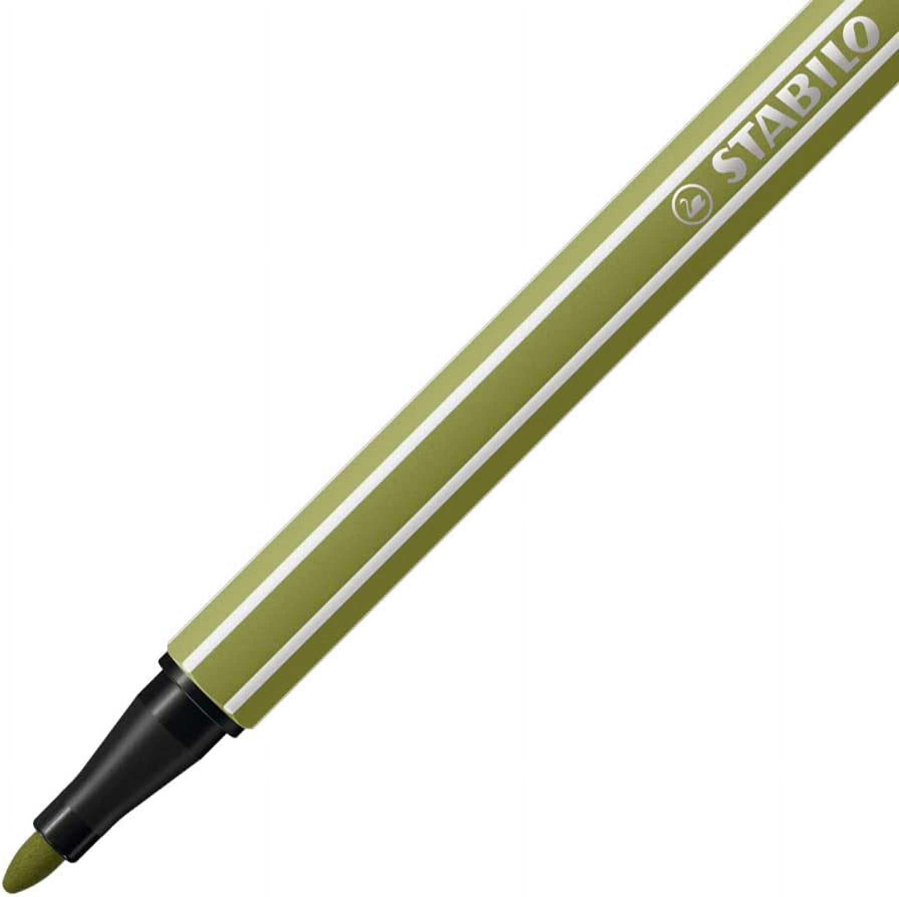 Stabilo Pen 68 - Mud Green