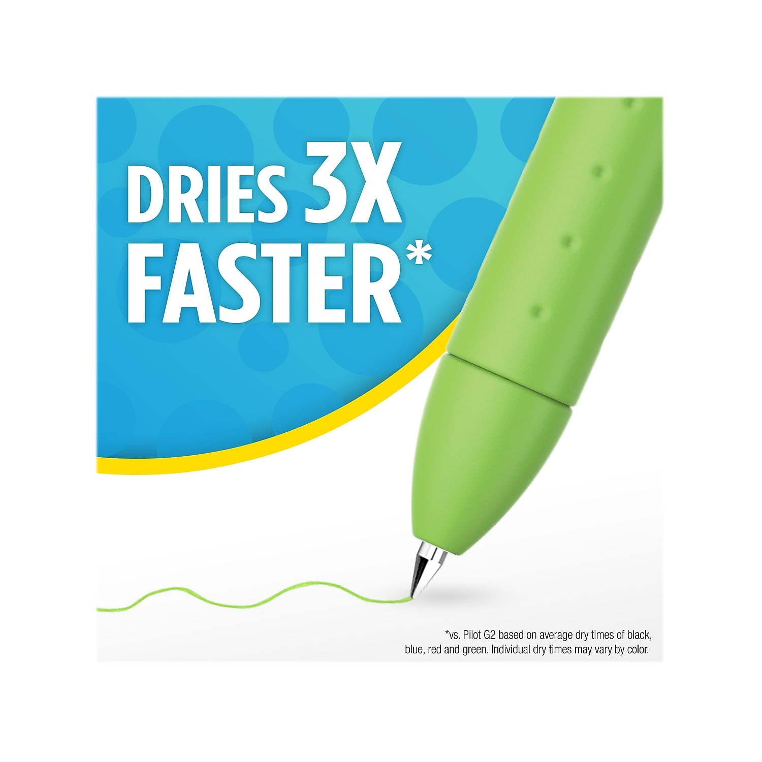 Paper Mate® InkJoy Gel Pens, Medium Point, 0.7 mm, Assorted Ink Colors, Pack Of 22 Pens