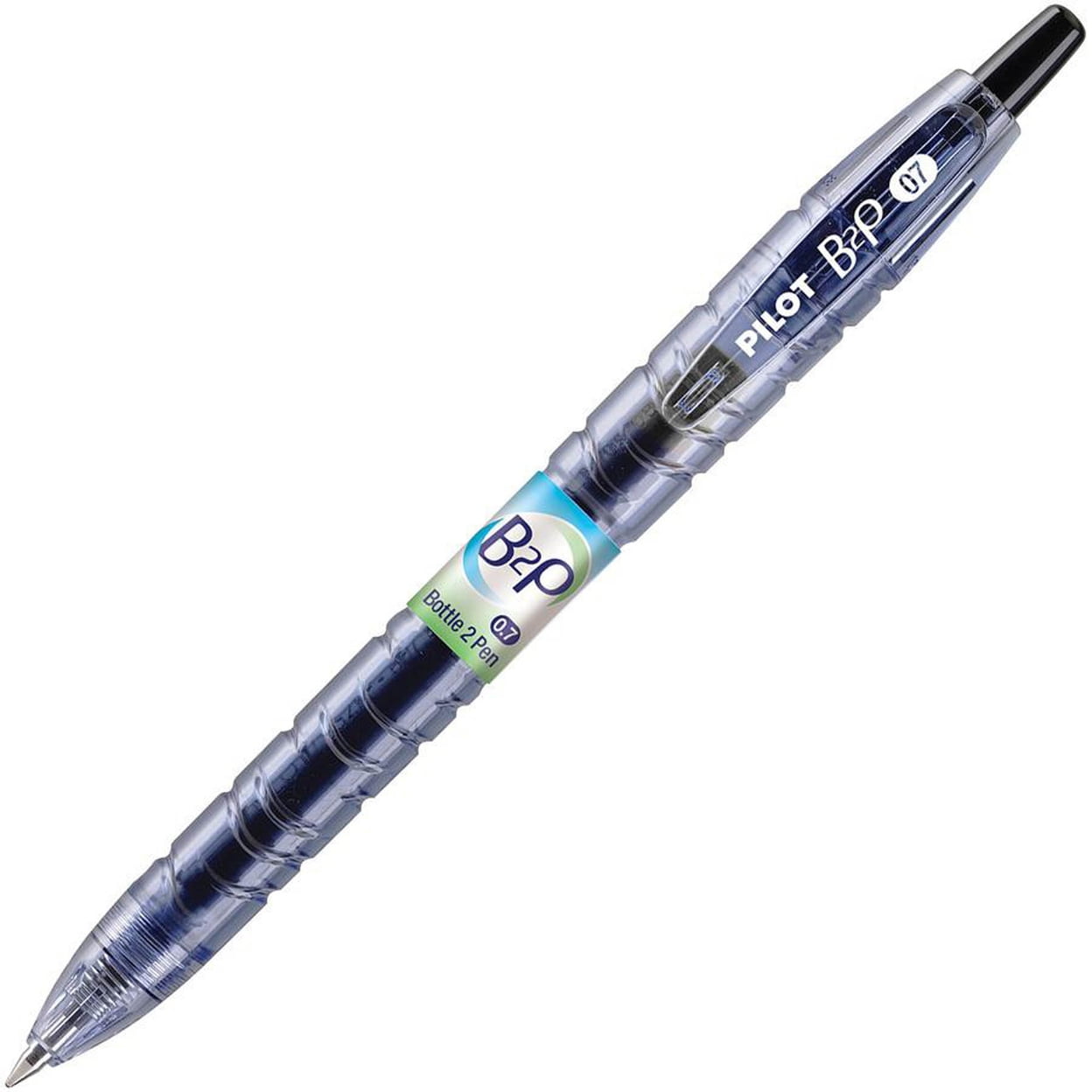 Pilot BeGreen B2P Fine Point Gel Pens - Fine Pen Point - 0.7 mm Pen Point Size - Refillable - Retractable - Black