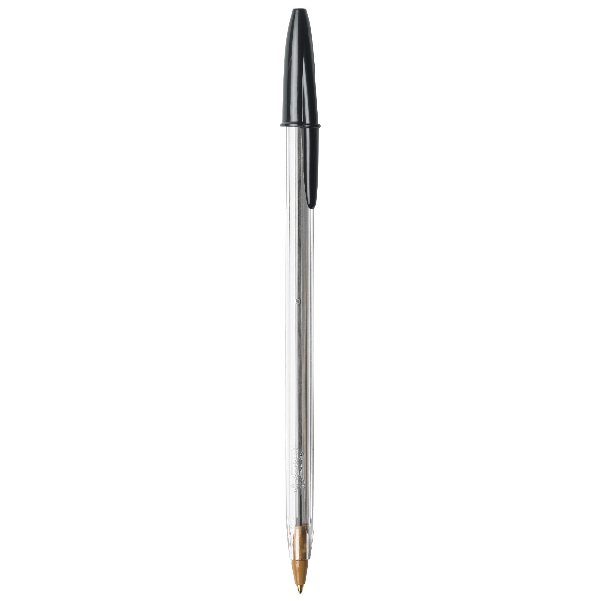 BIC Cristal Xtra Smooth Ball Point Pens, Medium Point (1.0 mm), Black, 48 Count