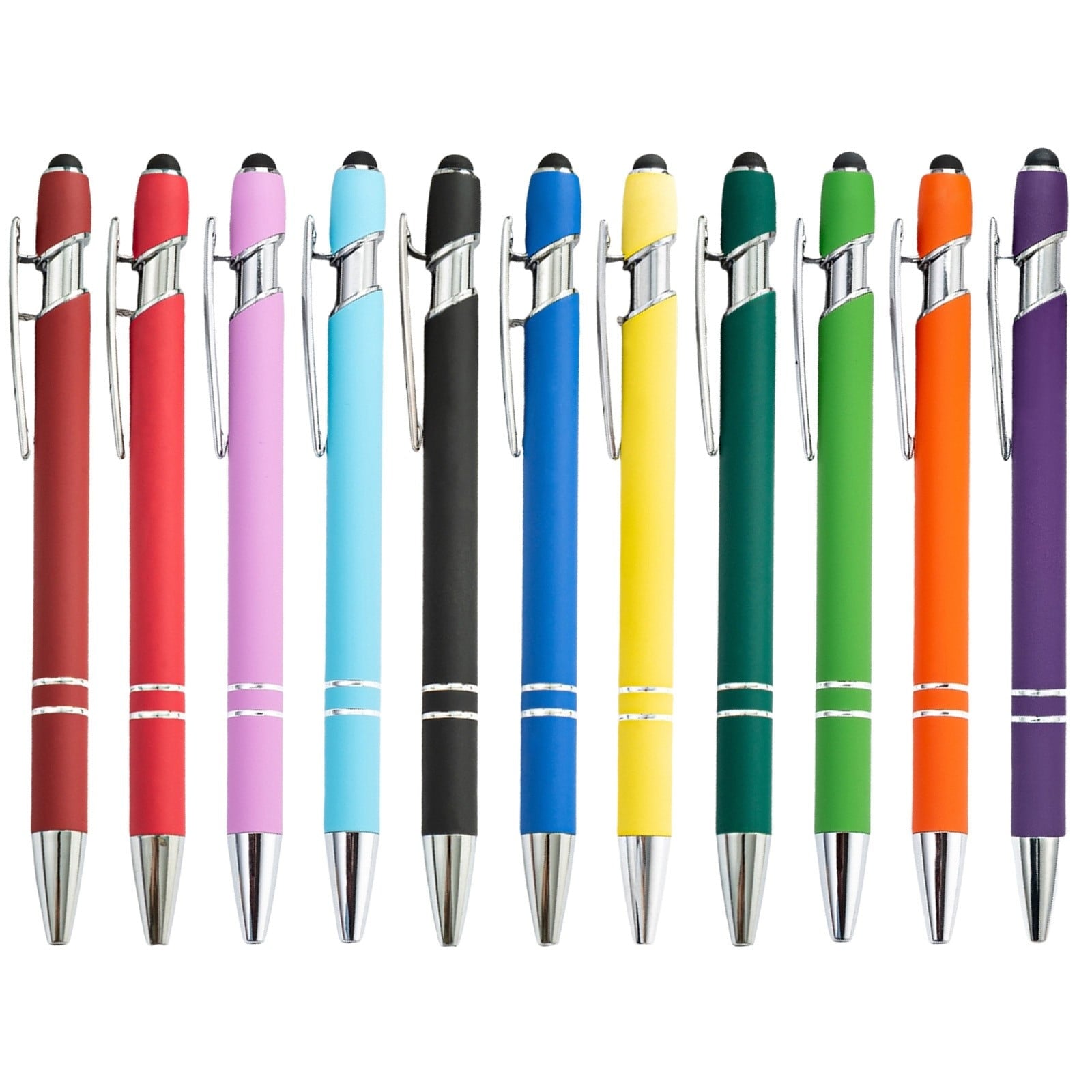 LQXZWJY Gel Pens, Drawing Pens, Gel Ink Pens For Journaling, Writing Pens, Coloring Pens, Medium Point Pens (0.1Mm), Personalized Colorful Barrel, Black Gel Ink