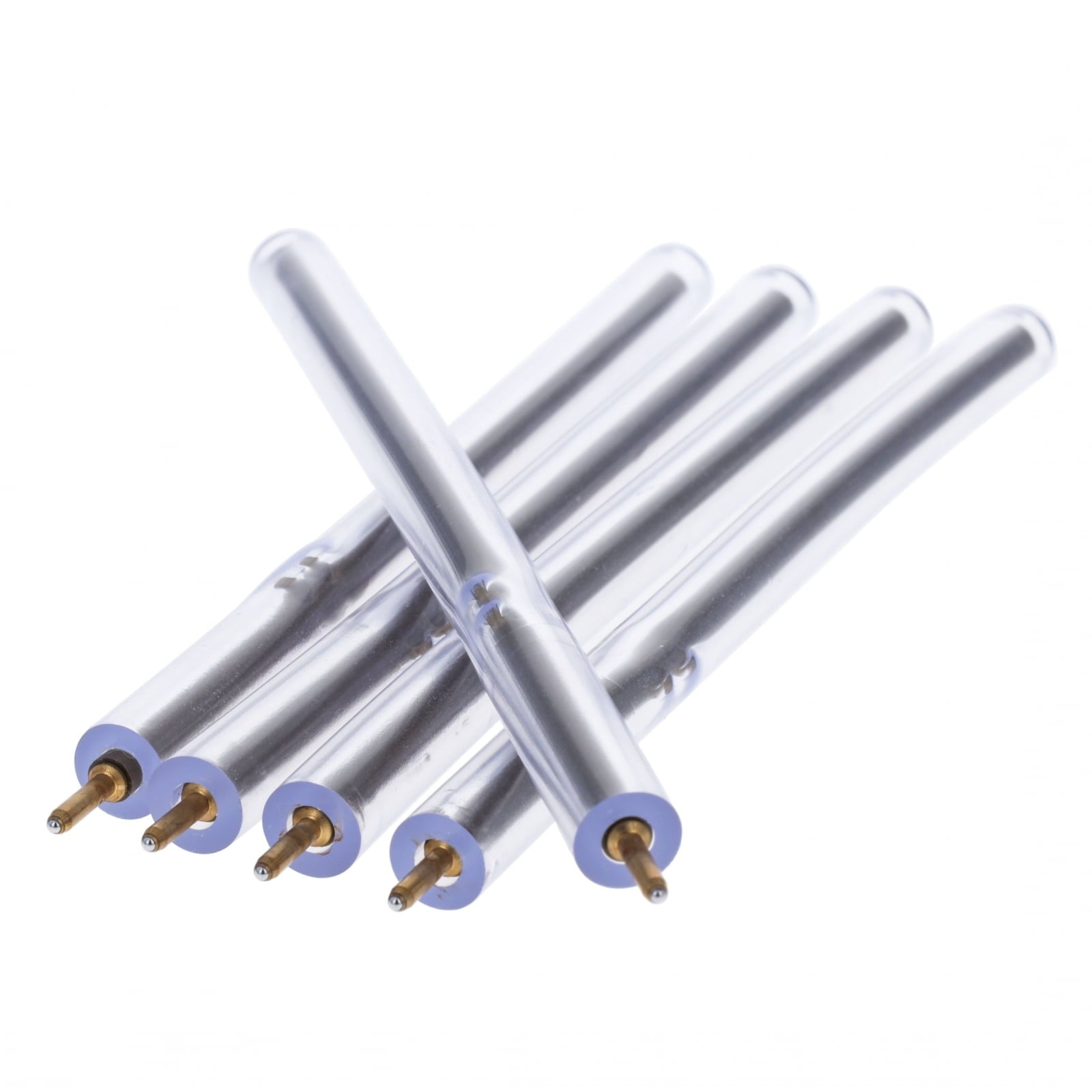 (100 Pack) Mental Health Non-Lethal Flexible Ball Point Pen, Black