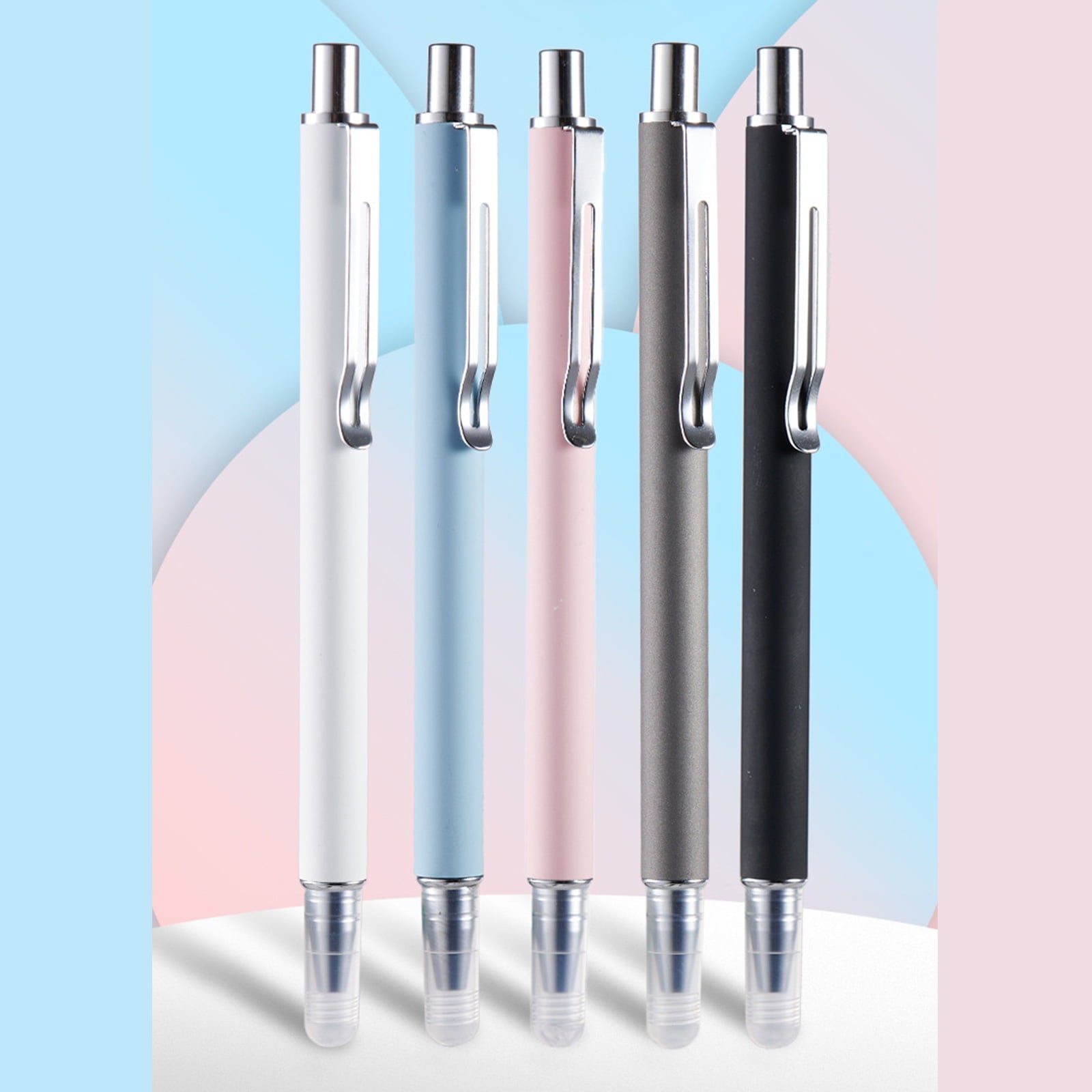 Retractable Fountain Pen Piston-filled Ink Cartridge