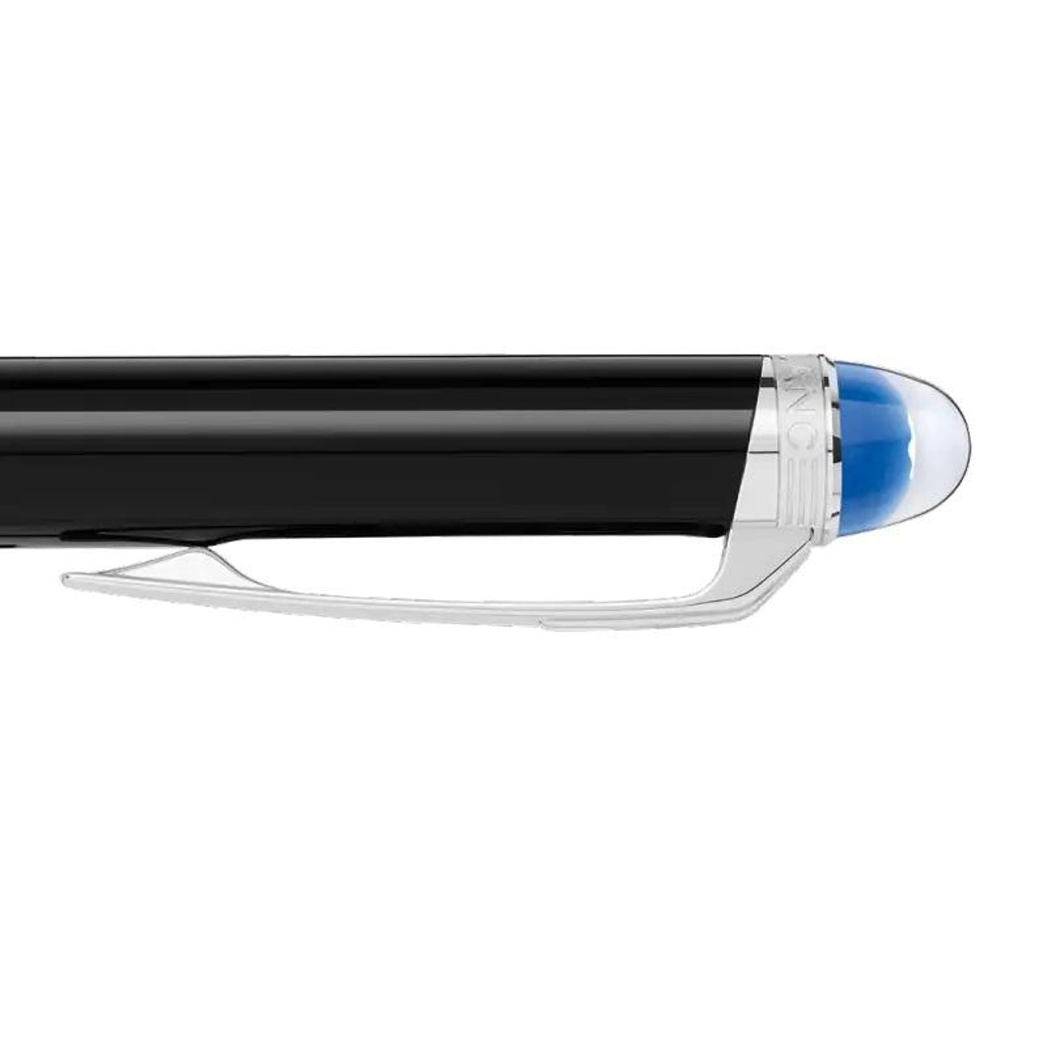 MONTBLANC StarWalker Doué Black Precious Resin Ballpoint Pen 118873