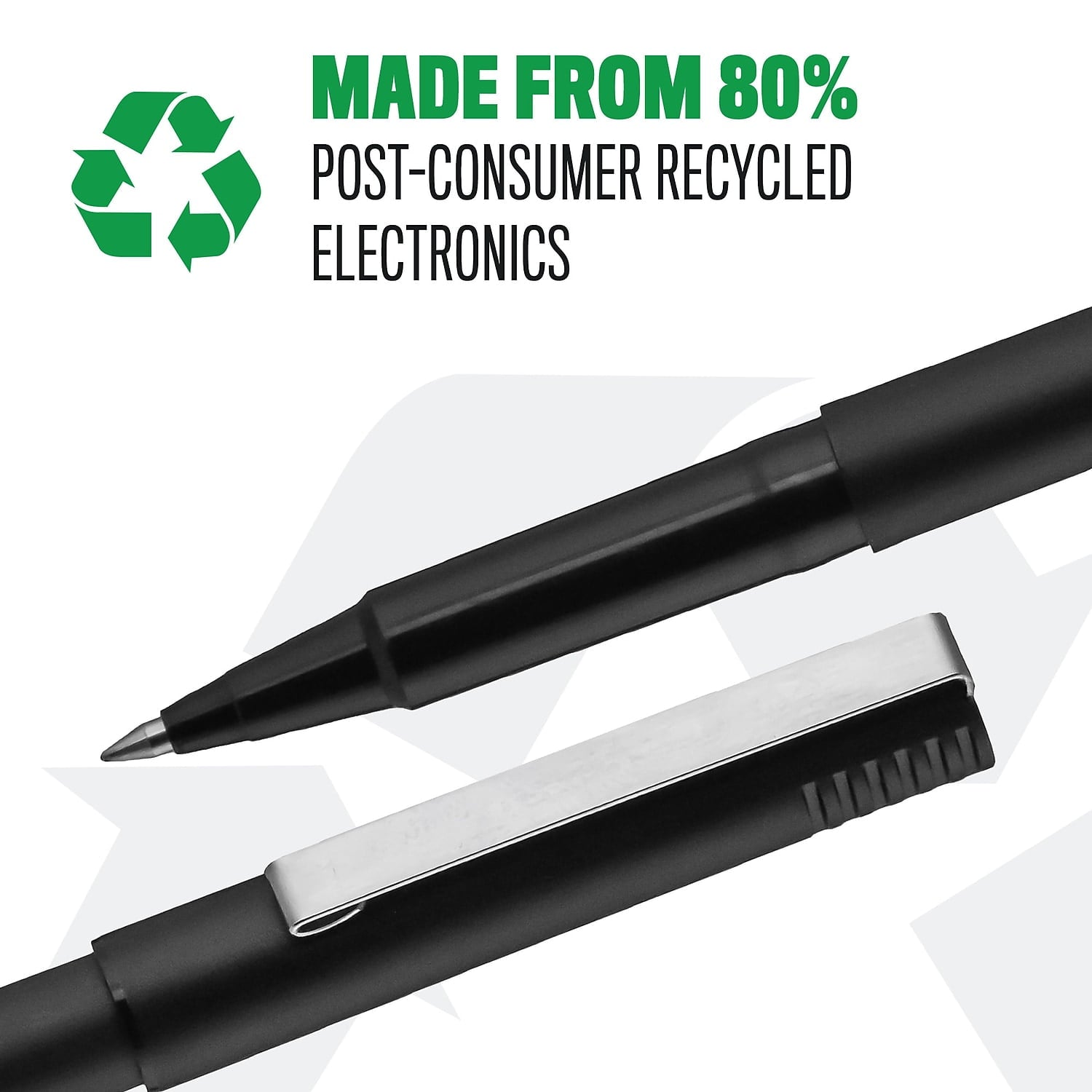 uni-ball Roller Ball Stick Dye-Based Pen Micro Point 0.5 mm 498774