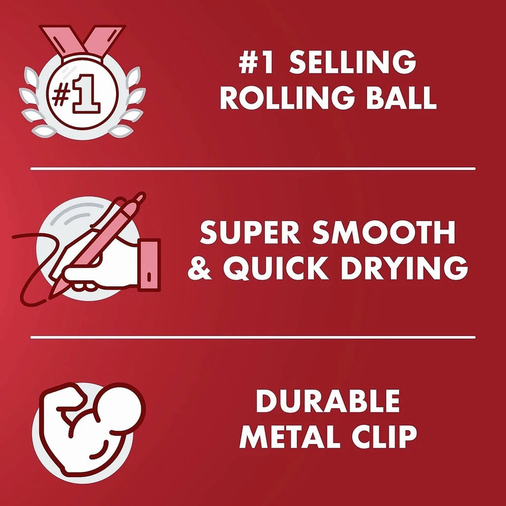 Pilot P-700 Precise Gel Ink Roller Ball Stick Pen Blue Ink .7Mm Dozen 38611