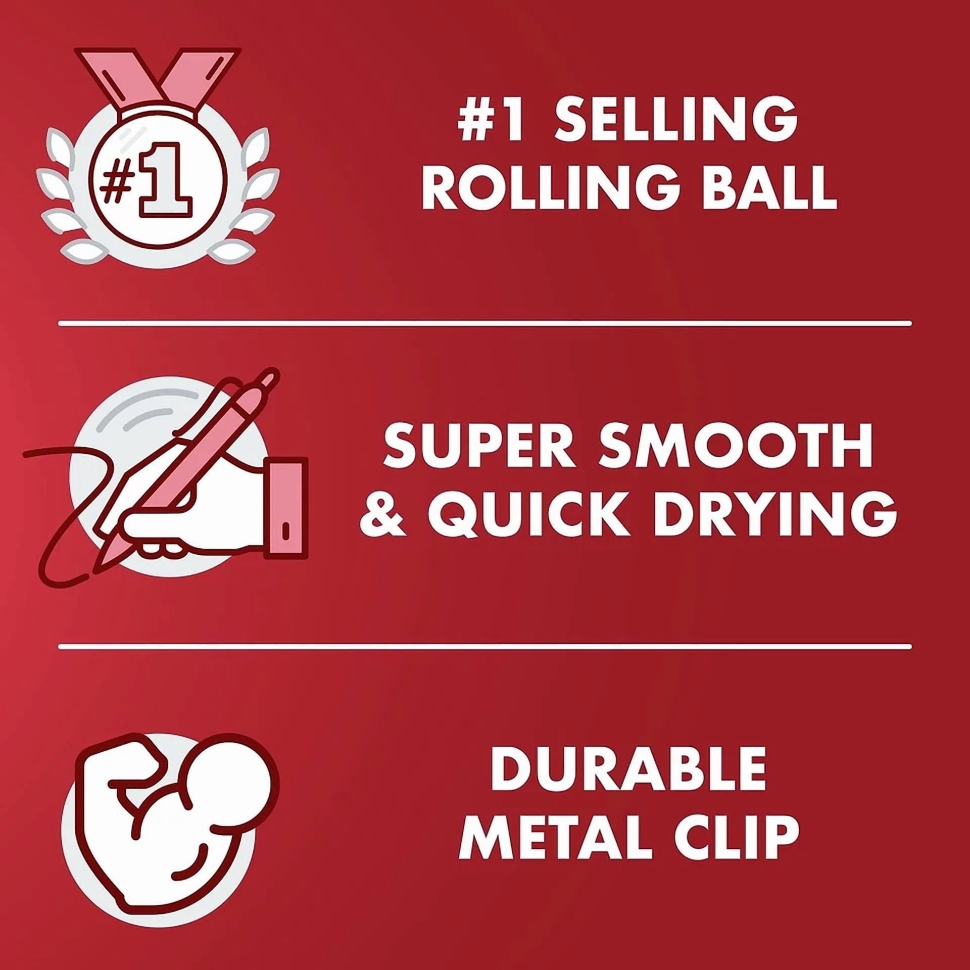 Pilot Precise V5 Deco Collection Pens Assorted 5/Pk 2409290