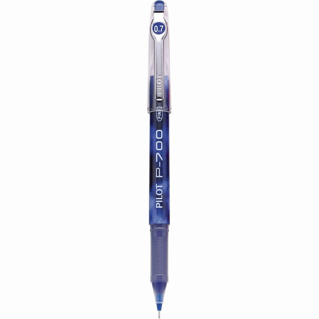 Pilot P-700 Precise Gel Ink Roller Ball Stick Pen Blue Ink .7Mm Dozen 38611