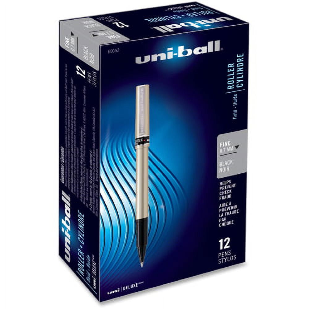 Uni-Ball Deluxe Rollerball Pens