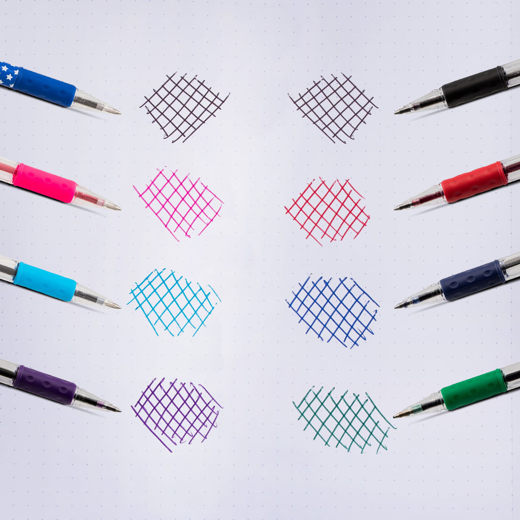 Pentel R.S.V.P. Ballpoint Pen, Fine Line, Black Ink, 2 Pens Per Pack