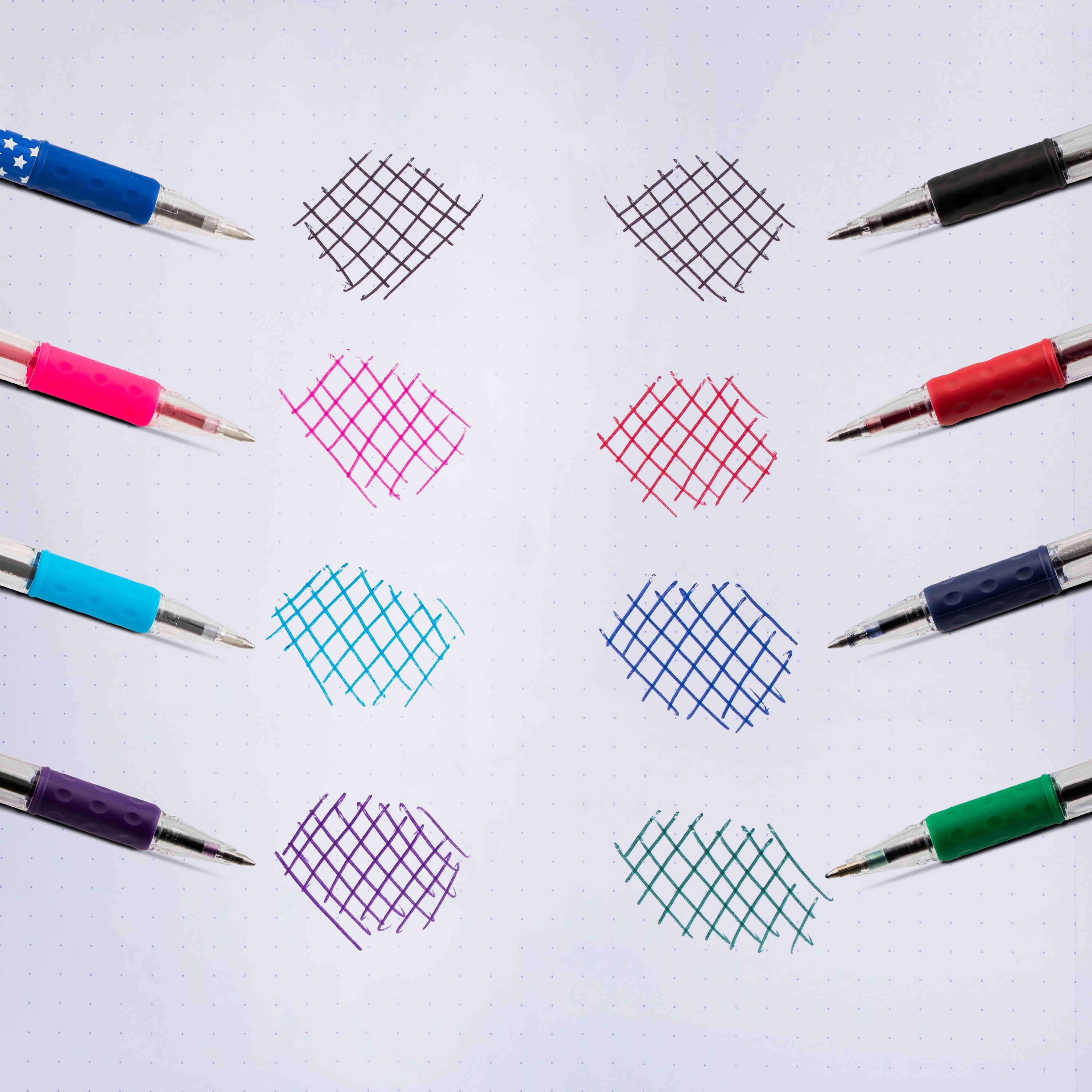 Pentel R.S.V.P. Ballpoint Pen, Fine Line, Black Ink, 2 Pens Per Pack