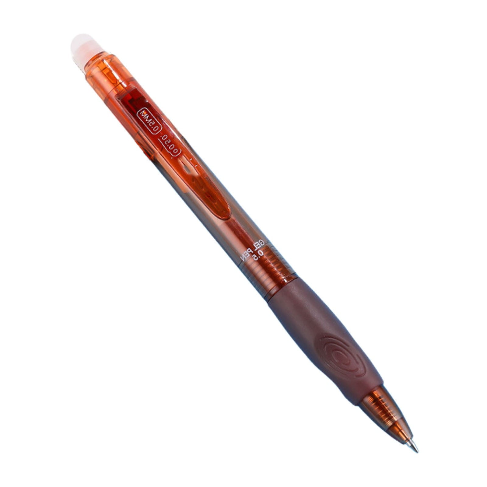1-Pack Erasable Gel Pens | Retractable Click Design | 0.5mm Fine Point | Comfort Grip | for Writing, Drawing & Sch_ool/Office Use, Blue