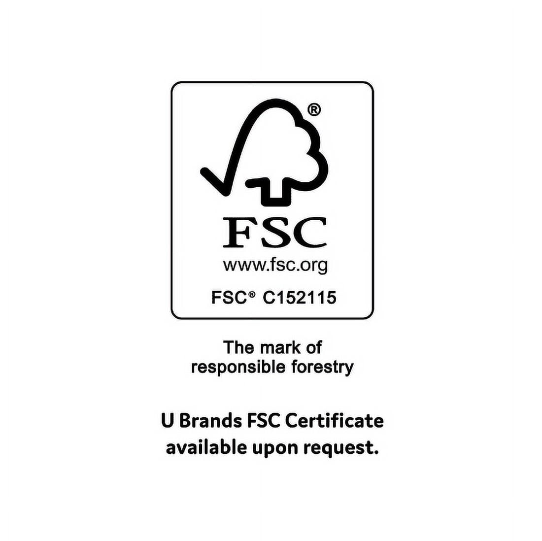 U Brands U-Eco Gel Pen, Black Ink, Pastel Speckle, 4 Count, 0.7mm