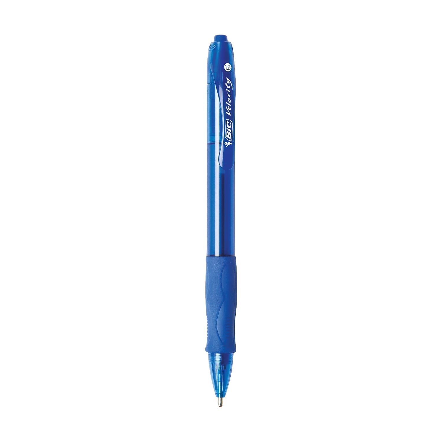 BIC Velocity Ballpoint Pen Bold Point Blue Ink 4/Pack (VLGBP41-BLU) 859024